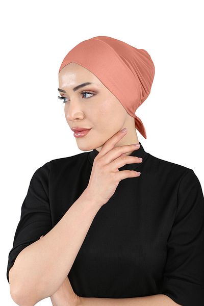 Ecardin Clima Fit Cross καπό - Αναπνεύσιμο, Χρώμα σολομού - St 258