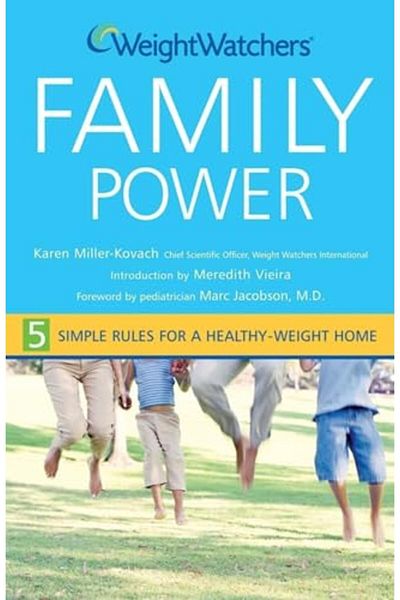 Ingram Weight Watchers Family Power 5 Simple Rules To A Healthy Weight Home