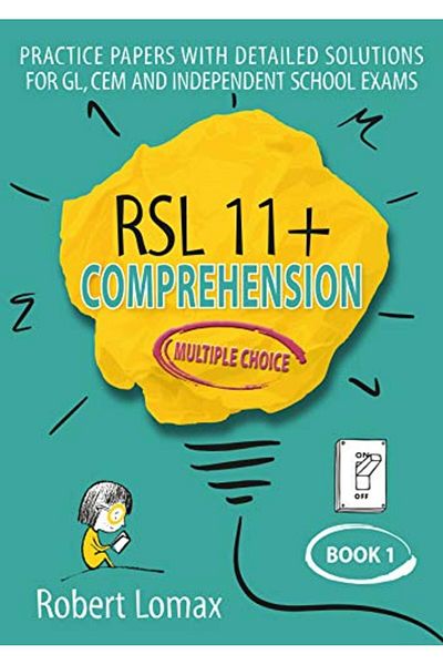 Macmillan Distribution Rsl 11 Comprehension Multiple Choice Book 1