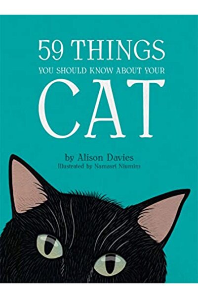 Hachette 59 شيئًا يجب أن تعرفه عن قطتك