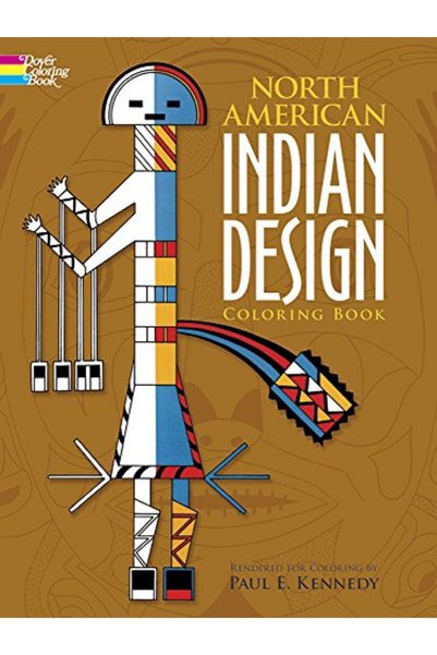 Dover North American Indian Design Coloring Book
