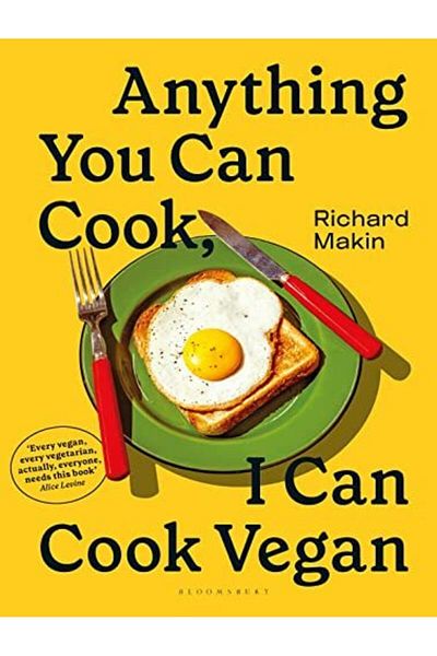 Macmillan Distribution Anything You Can Cook I Can Cook Vegan