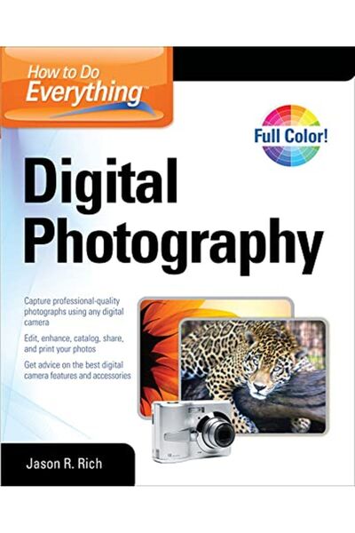 Mcgraw-Hill كيفية القيام بكل شيء في التصوير الرقمي