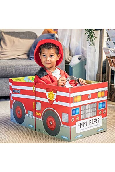 MILES KELLY سيارة إطفاء