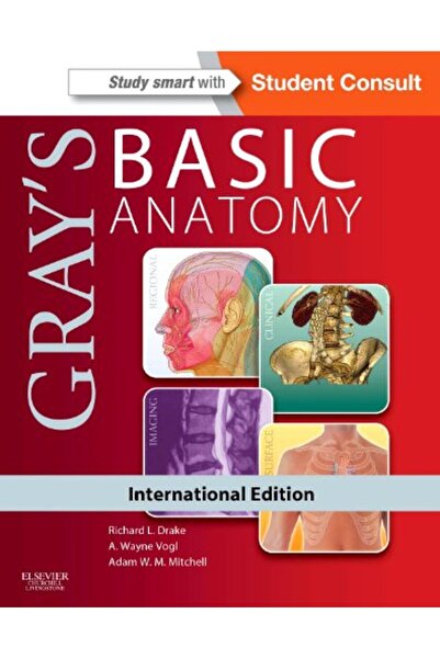 Elsevier كتاب Grays Basic Anatomy International Edition مع استشارة الطلاب عبر...