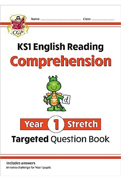 Coordination Group Publications Ltd CGP كتاب أسئلة مستهدفة حول فهم القراءة ال...