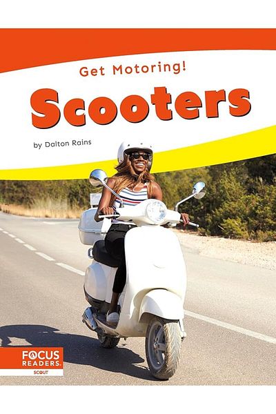 Ingram Get Motoring Scooters