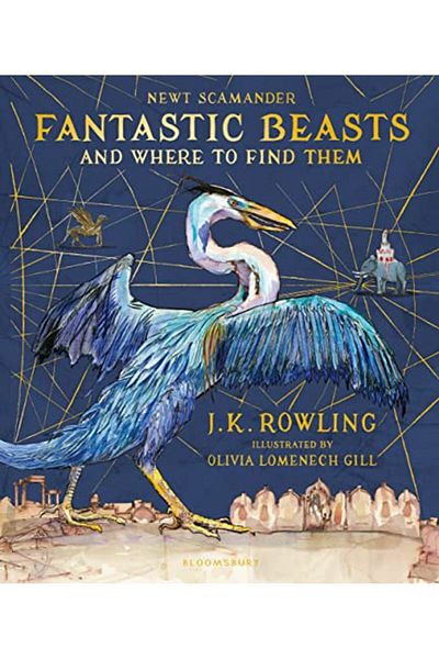 Macmillan Distribution Fantastic Beasts And Where To Find Them Illustrated Ed