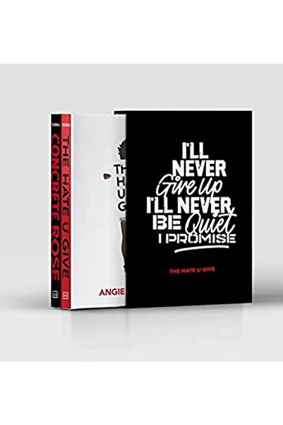 Harper Collins مجموعة أنجي توماس The Hate U Give و Concrete Rose