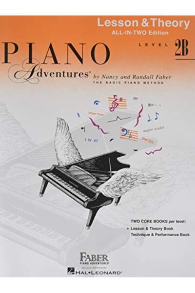 Bookazine مغامرات البيانو Allintwo المستوى 2B درس نظري درس ونظرية