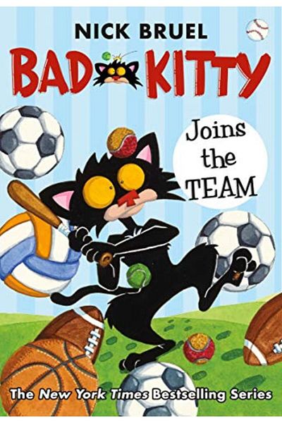 Macmillan Distribution Bad Kitty Joins The Team