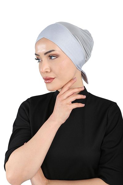 Ecardin Ανοιχτό γκρι Clima Fit Cross καπό - Αναπνεύσιμο, St 258