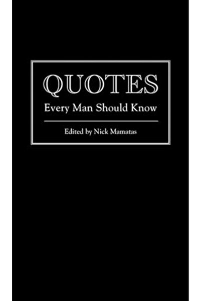 Penguin Random House اقتباسات يجب على كل رجل أن يعرفها