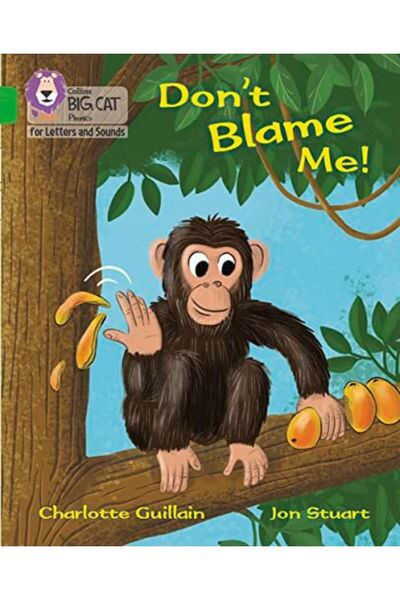 Harper Collins Collins Big Cat Phonics For Letters And Sounds Dont Blame Me B...