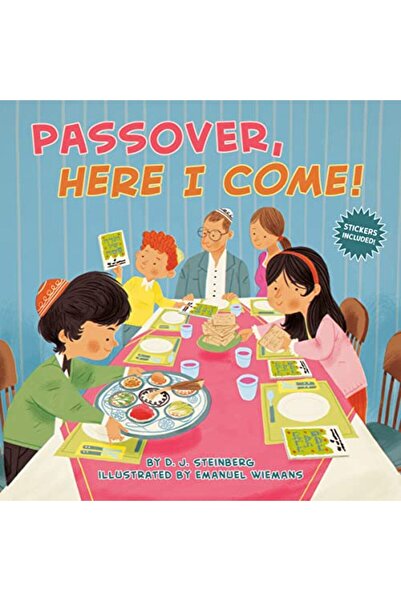 Penguin Random House Passover Here I Come