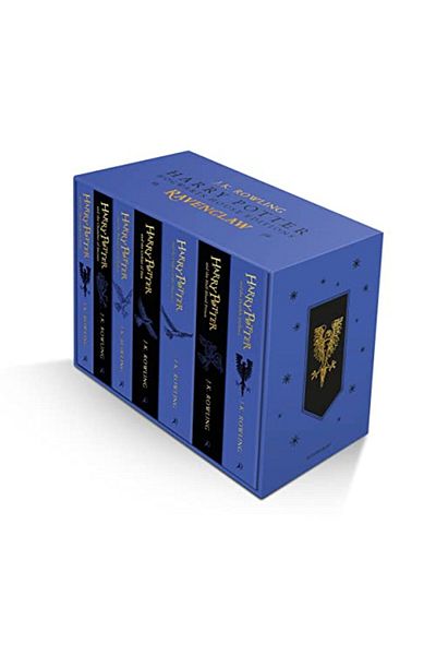 Macmillan Distribution Harry Potter Ravenclaw House Editions Paperback Box Set