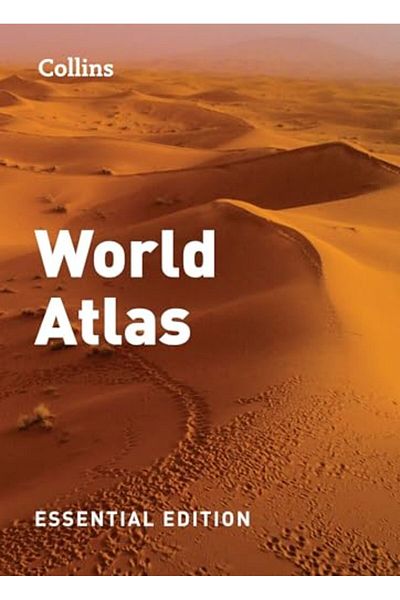 Harper Collins أطلس كولينز العالمي الإصدار الأساسي