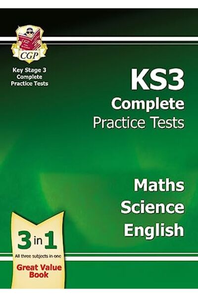 Coordination Group Publications Ltd CGP اختبارات تدريبية كاملة لمرحلة التعليم...