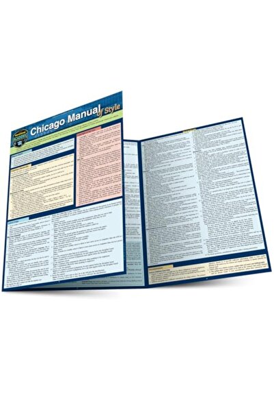 BarCharts دليل شيكاغو للإرشادات الأسلوبية