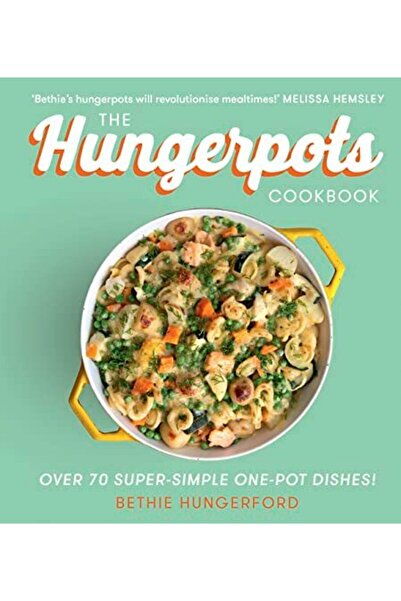 Harper Collins كتاب طبخ Hungerpots يحتوي على أكثر من 70 طبقًا بسيطًا للغاية ي...