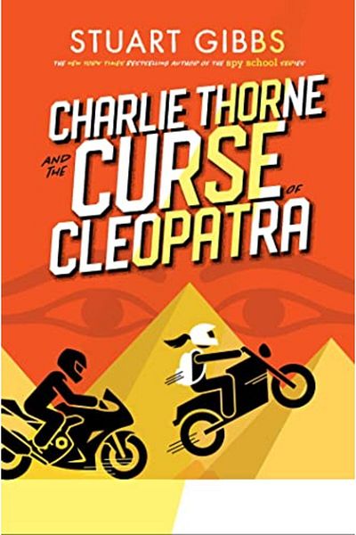 Simon Schuster Charlie Thorne And The Curse Of Cleopatra