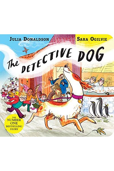 Macmillan Distribution The Detective Dog