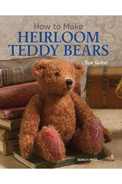 Search Press كيفية صنع دمى الدببة المحشوة التذكارية