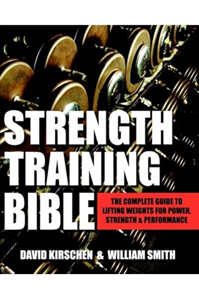 Penguin Random House كتاب تدريب القوة للرجال دليل شامل لتمارين رفع الأثقال