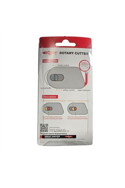 Golden Eagle Mezuralı Kumaş Kesim Rulet (150Cm) / RC-28