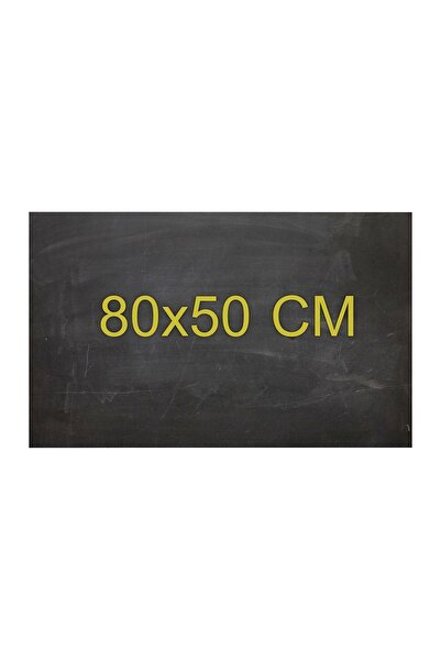 woodhub Menü Ve Fiyat  50x80 Cm Tebeşirli Kara Tahta