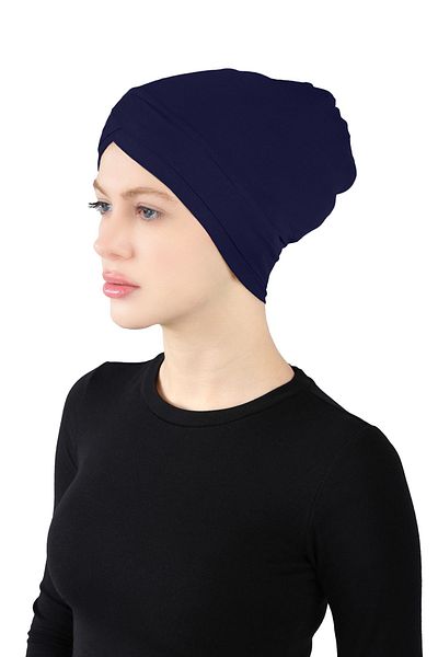 Ecardin Navy Blue Comfortable Crossbody Cap - St 060