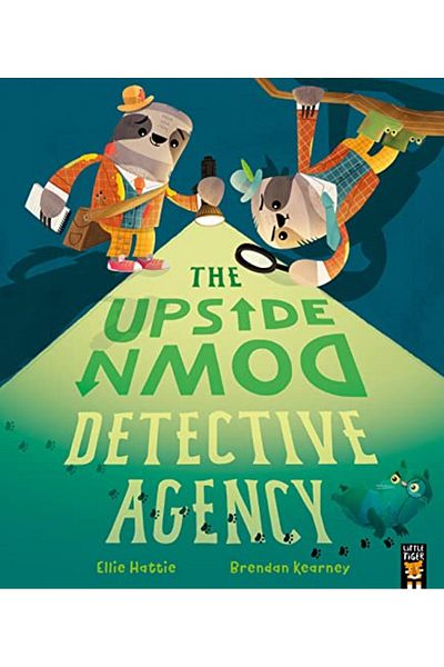 Macmillan Distribution The Upsidedown Detective Agency