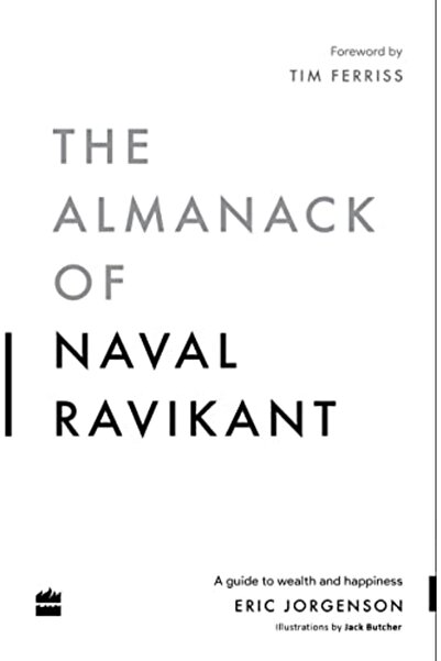 Harper Collins تقويم نافال رافيكانت دليل الثروة والسعادة