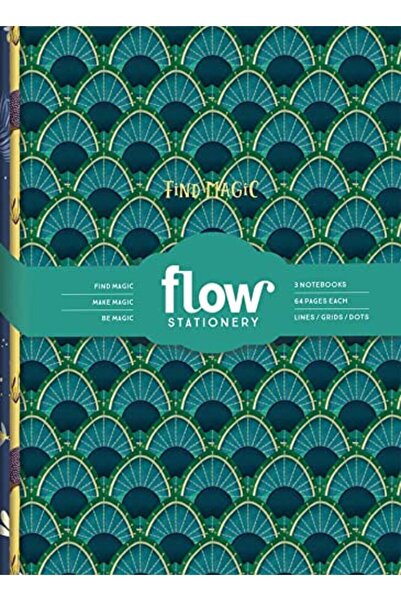 Hachette مجموعة دفاتر الملاحظات "كل شيء مصنوع من السحر"