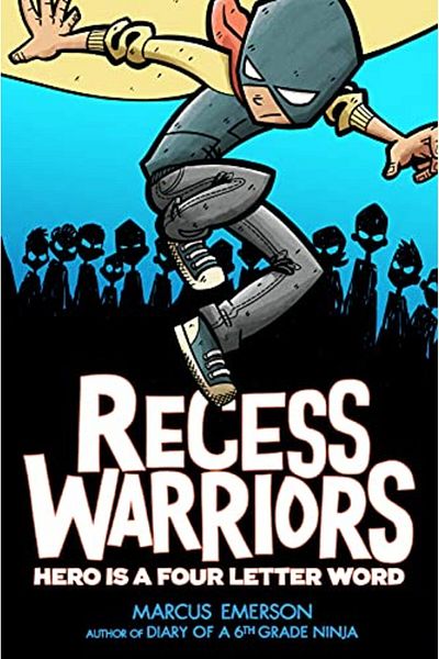 Macmillan Distribution Recess Warriors Hero Is A Fourletter Word