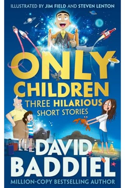 Harper Collins Only Children Three Hilarious Short Stories