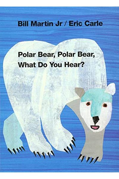 Macmillan Distribution Polar Bear Polar Bear What Do You Hear