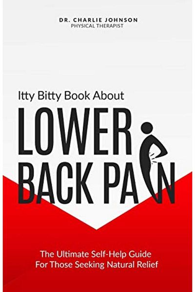 Ingram Itty Bitty Book About Lower Back Pain The Ultimate Selfhelp Guide For Those Seeking Natural Relief