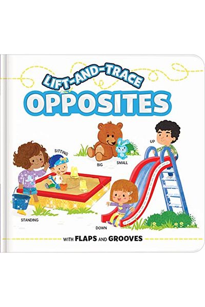 Ingram Liftandtrace Opposites With Flaps And Grooves