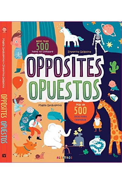 Ingram Opposites Opuestos