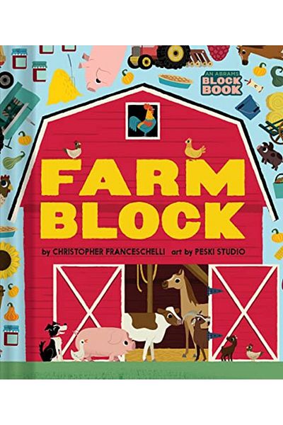 Macmillan Distribution Farmblock An Abrams Block Book
