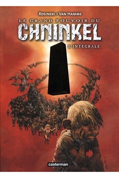 UD Union Distribution Le Grand Pouvoir Du Chninkel Petit Format 08 N&B