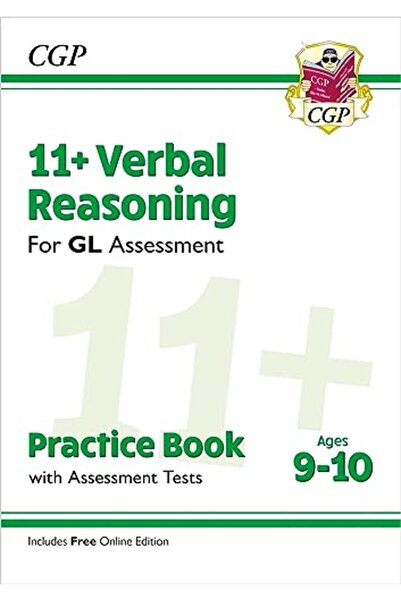 Coordination Group Publications Ltd CGP كتاب تدريبي على التفكير اللفظي واختبا...