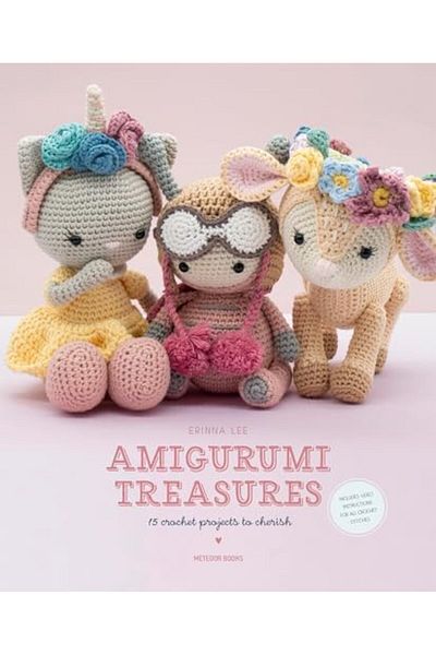 Çbs Amigurumi Treasures 15 Crochet Projects To Cherish