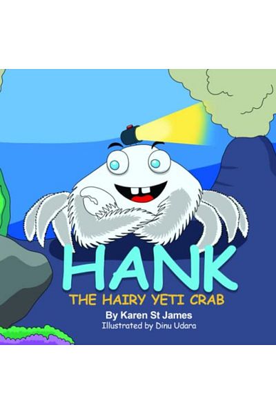 Ingram Hank The Hairy Yeti Crab