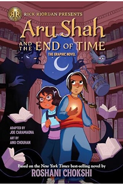 Hachette Aru Shah And The End Of Time Graphic Novel