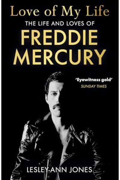 Hachette حب حياتي حياة وحب فريدي ميركوري