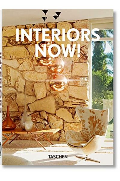 Taschen Interiors Now 40Th Ed