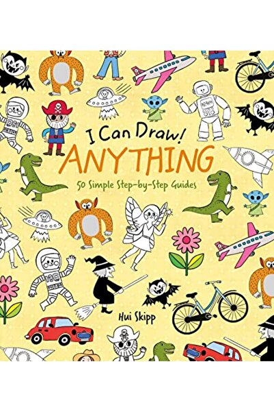 Marston Book Services Ltd أستطيع رسم أي شيء: 50 دليلًا بسيطًا خطوة بخطوة