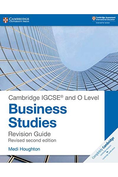 Cambridge University Press Cambridge Igcse R And O Level Business Studies Second Edition Revision Guide